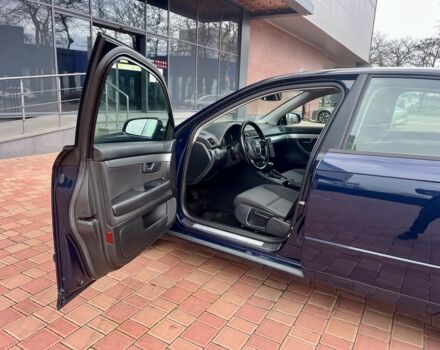 Синій Ауді А4, об'ємом двигуна 2 л та пробігом 274 тис. км за 6500 $, фото 10 на Automoto.ua