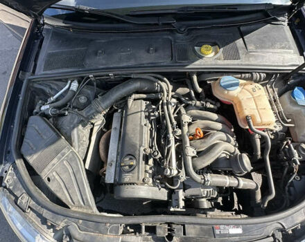Синій Ауді А4, об'ємом двигуна 1.6 л та пробігом 232 тис. км за 6800 $, фото 17 на Automoto.ua