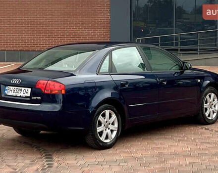 Синий Ауди А4, объемом двигателя 1.97 л и пробегом 274 тыс. км за 6500 $, фото 25 на Automoto.ua