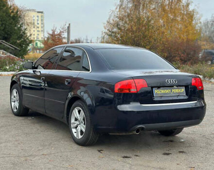 Синий Ауди А4, объемом двигателя 1.6 л и пробегом 232 тыс. км за 6300 $, фото 5 на Automoto.ua