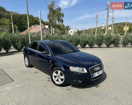 Синій Ауді А4, об'ємом двигуна 1.6 л та пробігом 232 тис. км за 6800 $, фото 25 на Automoto.ua