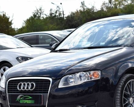 Синий Ауди А4, объемом двигателя 2 л и пробегом 192 тыс. км за 7999 $, фото 8 на Automoto.ua