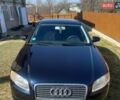 Синий Ауди А4, объемом двигателя 1.6 л и пробегом 215 тыс. км за 7500 $, фото 1 на Automoto.ua