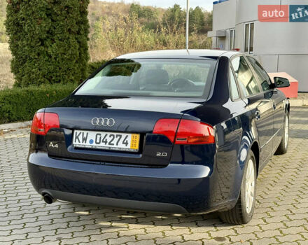 Синий Ауди А4, объемом двигателя 2 л и пробегом 181 тыс. км за 6950 $, фото 8 на Automoto.ua
