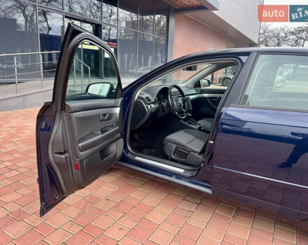 Синий Ауди А4, объемом двигателя 1.97 л и пробегом 274 тыс. км за 6500 $, фото 44 на Automoto.ua