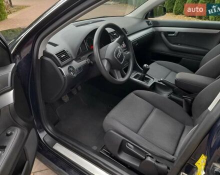 Ауді А4 2006 у Жовкві на Automoto.ua Синій Ауді А4, об'ємом двигуна 1.6 л та пробігом 190 тис. км за 5650 $, фото 24 на Automoto.ua