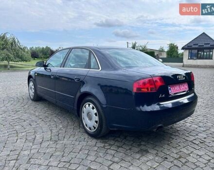 Синий Ауди А4, объемом двигателя 1.6 л и пробегом 189 тыс. км за 5999 $, фото 9 на Automoto.ua