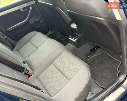 Синий Ауди А4, объемом двигателя 2 л и пробегом 181 тыс. км за 6950 $, фото 38 на Automoto.ua