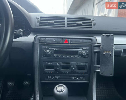 Синий Ауди А4, объемом двигателя 1.97 л и пробегом 274 тыс. км за 6500 $, фото 66 на Automoto.ua