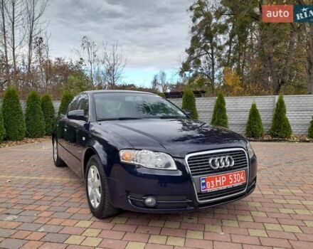 Ауді А4 2006 у Жовкві на Automoto.ua Синій Ауді А4, об'ємом двигуна 1.6 л та пробігом 190 тис. км за 5650 $, фото 22 на Automoto.ua