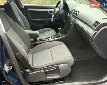 Ауді А4 2006 у Могилев-Подольском на Automoto.ua Синій Ауді А4, об'ємом двигуна 2 л та пробігом 181 тис. км за 6700 $, фото 33 на Automoto.ua