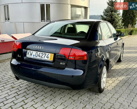 Синий Ауди А4, объемом двигателя 2 л и пробегом 181 тыс. км за 6950 $, фото 7 на Automoto.ua
