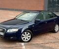Синій Ауді А4, об'ємом двигуна 2 л та пробігом 274 тис. км за 6500 $, фото 1 на Automoto.ua