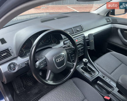 Синий Ауди А4, объемом двигателя 1.97 л и пробегом 274 тыс. км за 6500 $, фото 48 на Automoto.ua