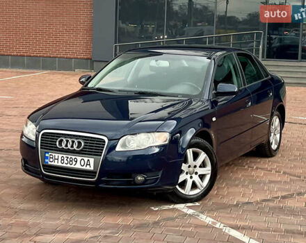 Синий Ауди А4, объемом двигателя 1.97 л и пробегом 274 тыс. км за 6500 $, фото 3 на Automoto.ua