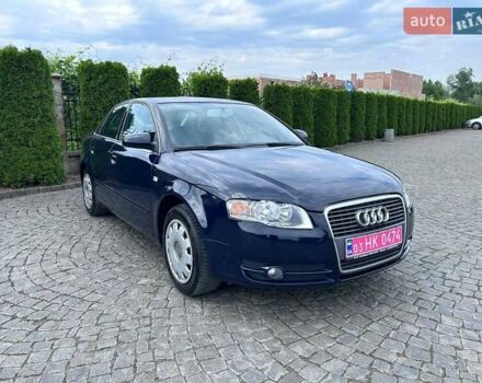 Синий Ауди А4, объемом двигателя 1.6 л и пробегом 189 тыс. км за 5999 $, фото 3 на Automoto.ua