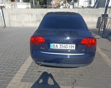 Ауди А4 2006 в Кропивницком (Кировограде) на Automoto.ua Синий Ауди А4, объемом двигателя 1.6 л и пробегом 150 тыс. км за 7500 $, фото 2 на Automoto.ua