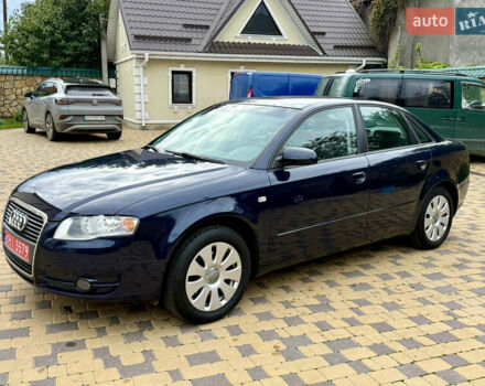 Синий Ауди А4, объемом двигателя 2 л и пробегом 181 тыс. км за 7300 $, фото 27 на Automoto.ua