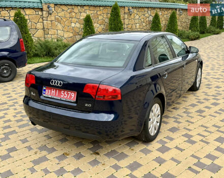 Ауді А4 2006 у Могилев-Подольском на Automoto.ua Синій Ауді А4, об'ємом двигуна 2 л та пробігом 181 тис. км за 6700 $, фото 16 на Automoto.ua