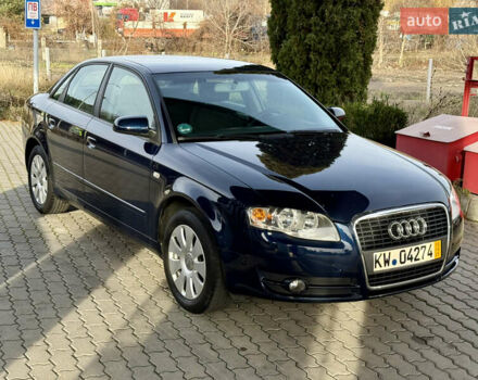 Синий Ауди А4, объемом двигателя 2 л и пробегом 181 тыс. км за 6950 $, фото 25 на Automoto.ua