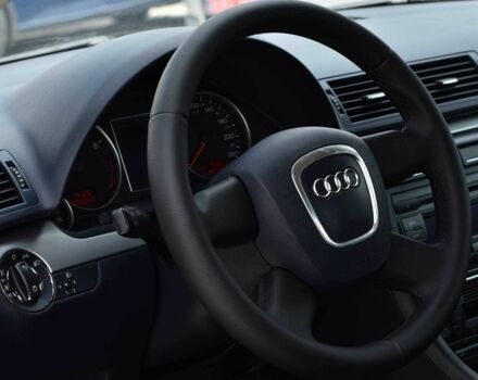 Синий Ауди А4, объемом двигателя 2 л и пробегом 192 тыс. км за 7999 $, фото 10 на Automoto.ua