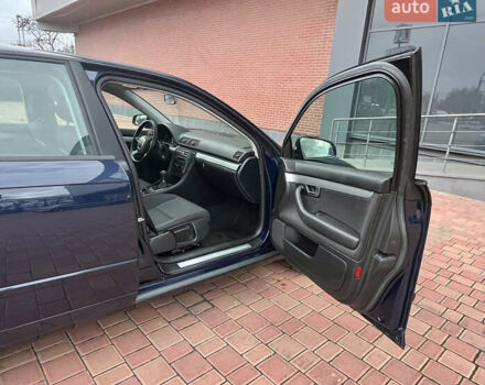 Синий Ауди А4, объемом двигателя 1.97 л и пробегом 274 тыс. км за 6500 $, фото 49 на Automoto.ua