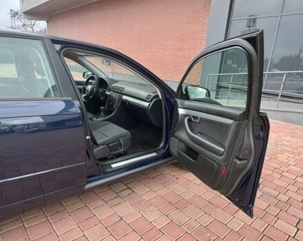 Синій Ауді А4, об'ємом двигуна 2 л та пробігом 274 тис. км за 6500 $, фото 13 на Automoto.ua