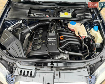 Синий Ауди А4, объемом двигателя 2 л и пробегом 187 тыс. км за 6199 $, фото 21 на Automoto.ua