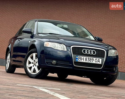 Синий Ауди А4, объемом двигателя 1.97 л и пробегом 274 тыс. км за 6500 $, фото 19 на Automoto.ua