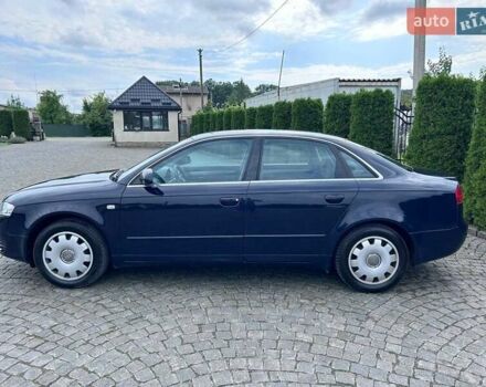 Синий Ауди А4, объемом двигателя 1.6 л и пробегом 189 тыс. км за 5999 $, фото 8 на Automoto.ua
