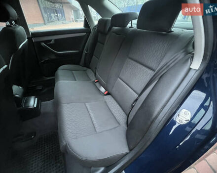 Синий Ауди А4, объемом двигателя 1.97 л и пробегом 274 тыс. км за 6500 $, фото 60 на Automoto.ua