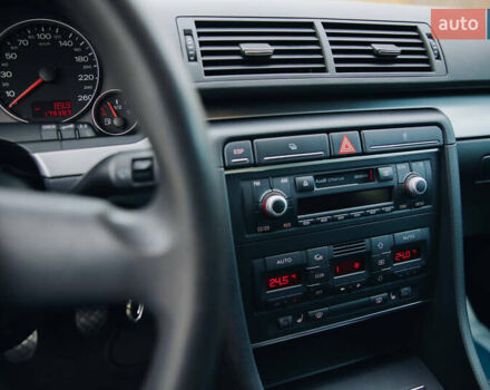 Синий Ауди А4, объемом двигателя 1.6 л и пробегом 179 тыс. км за 7300 $, фото 21 на Automoto.ua