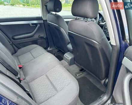 Синий Ауди А4, объемом двигателя 1.6 л и пробегом 189 тыс. км за 5999 $, фото 36 на Automoto.ua
