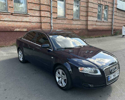 Синій Ауді А4, об'ємом двигуна 1.6 л та пробігом 232 тис. км за 6800 $, фото 6 на Automoto.ua