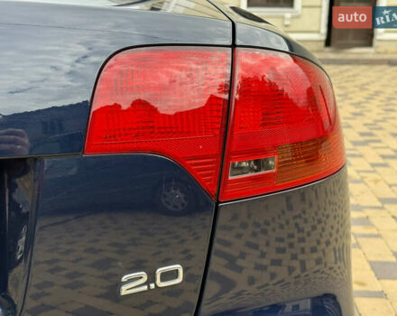 Синий Ауди А4, объемом двигателя 2 л и пробегом 181 тыс. км за 6950 $, фото 43 на Automoto.ua