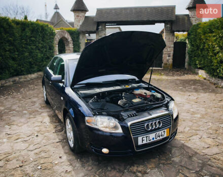 Синий Ауди А4, объемом двигателя 1.6 л и пробегом 179 тыс. км за 7300 $, фото 8 на Automoto.ua