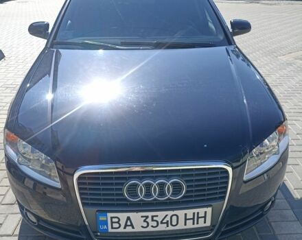 Ауди А4 2006 в Кропивницком (Кировограде) на Automoto.ua Синий Ауди А4, объемом двигателя 1.6 л и пробегом 150 тыс. км за 7500 $, фото 13 на Automoto.ua