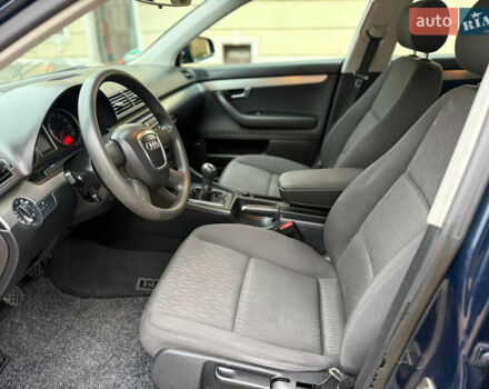 Синий Ауди А4, объемом двигателя 2 л и пробегом 187 тыс. км за 6199 $, фото 12 на Automoto.ua