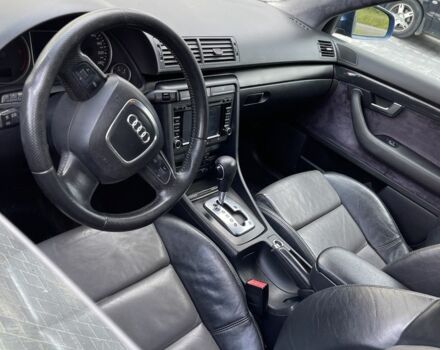 Синий Ауди А4, объемом двигателя 2 л и пробегом 209 тыс. км за 6800 $, фото 3 на Automoto.ua