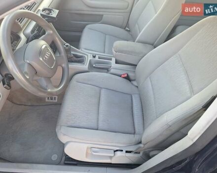Синий Ауди А4, объемом двигателя 1.6 л и пробегом 212 тыс. км за 6500 $, фото 11 на Automoto.ua