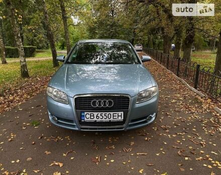 Синій Ауді А4, об'ємом двигуна 1.6 л та пробігом 190 тис. км за 7300 $, фото 2 на Automoto.ua
