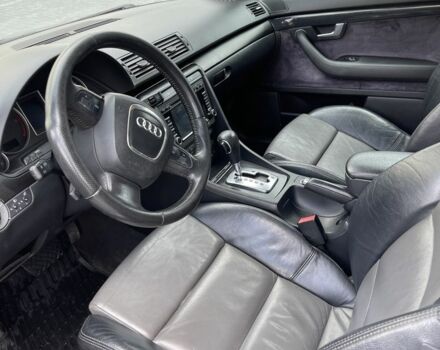 Синий Ауди А4, объемом двигателя 2 л и пробегом 209 тыс. км за 6700 $, фото 5 на Automoto.ua