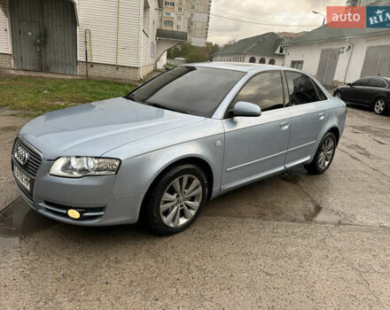 Синий Ауди А4, объемом двигателя 1.97 л и пробегом 335 тыс. км за 6700 $, фото 13 на Automoto.ua