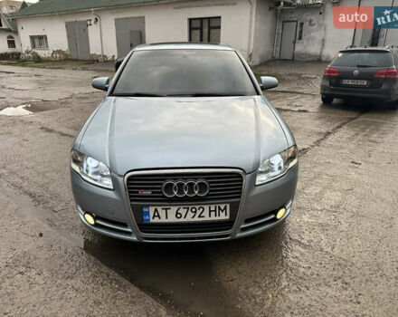 Синий Ауди А4, объемом двигателя 1.97 л и пробегом 335 тыс. км за 6700 $, фото 24 на Automoto.ua