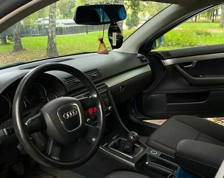 Синій Ауді А4, об'ємом двигуна 1.6 л та пробігом 190 тис. км за 7300 $, фото 14 на Automoto.ua