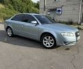 Синий Ауди А4, объемом двигателя 1.6 л и пробегом 215 тыс. км за 6200 $, фото 1 на Automoto.ua