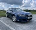 Синий Ауди А4, объемом двигателя 2 л и пробегом 209 тыс. км за 6700 $, фото 2 на Automoto.ua