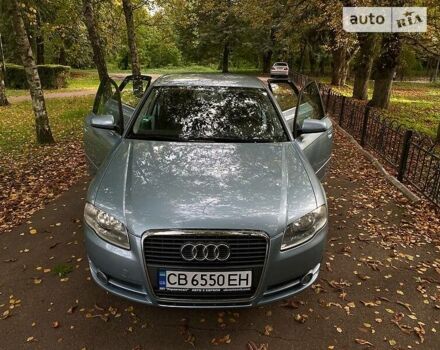 Синій Ауді А4, об'ємом двигуна 1.6 л та пробігом 190 тис. км за 7300 $, фото 13 на Automoto.ua