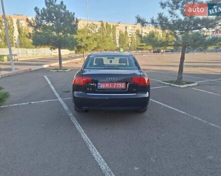 Синий Ауди А4, объемом двигателя 1.6 л и пробегом 212 тыс. км за 6500 $, фото 5 на Automoto.ua
