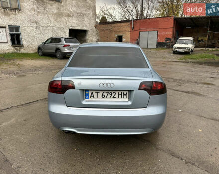 Синий Ауди А4, объемом двигателя 1.97 л и пробегом 335 тыс. км за 6700 $, фото 21 на Automoto.ua